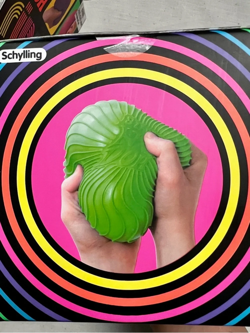 NWT Super NeeDoh Ripples, PINK, XL Textured Nee Doh Ball - Picture 6 of 6